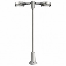 Φωτιστικό Κολωνάκι 70cm Αλουμινίου Τιτάνιο IP64 9-71136 Nevada Fozz 45-40316-210